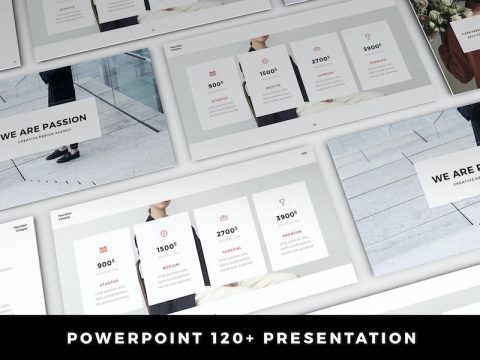 Passion Presentation 120+ Slides Z575VH