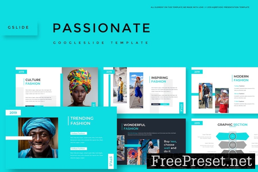 Passionate - Google Slides Template VQEDPFS