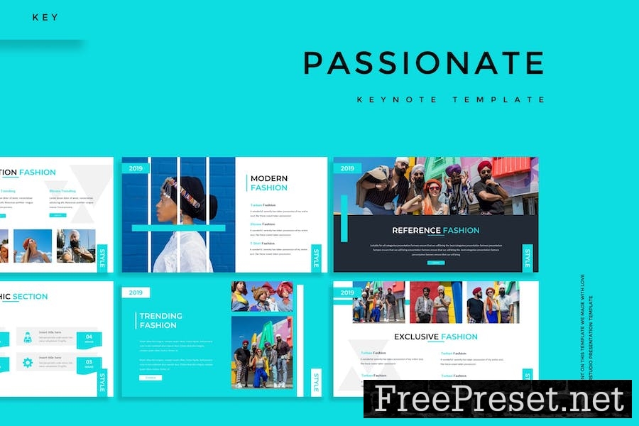 Passionate - Keynote Template FLL86Q9