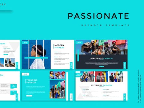 Passionate - Keynote Template FLL86Q9