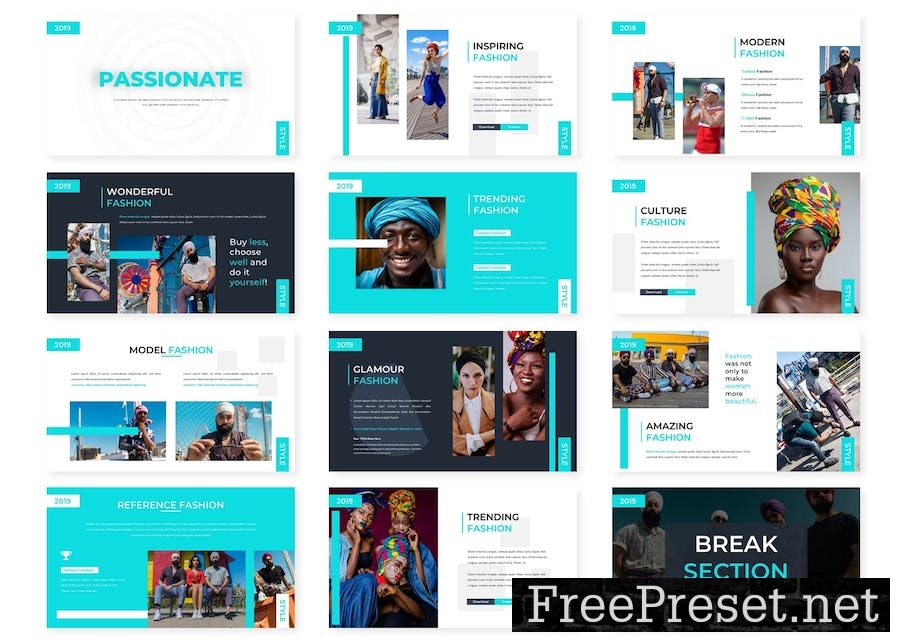 Passionate - Keynote Template FLL86Q9