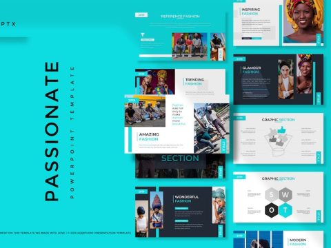 Passionate - Powerpoint Template SKL9AJ6