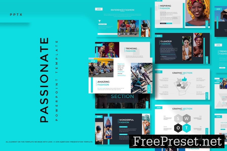 Passionate - Powerpoint Template SKL9AJ6