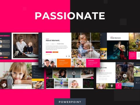 Passionate - Powerpoint Template ZVFTDF6