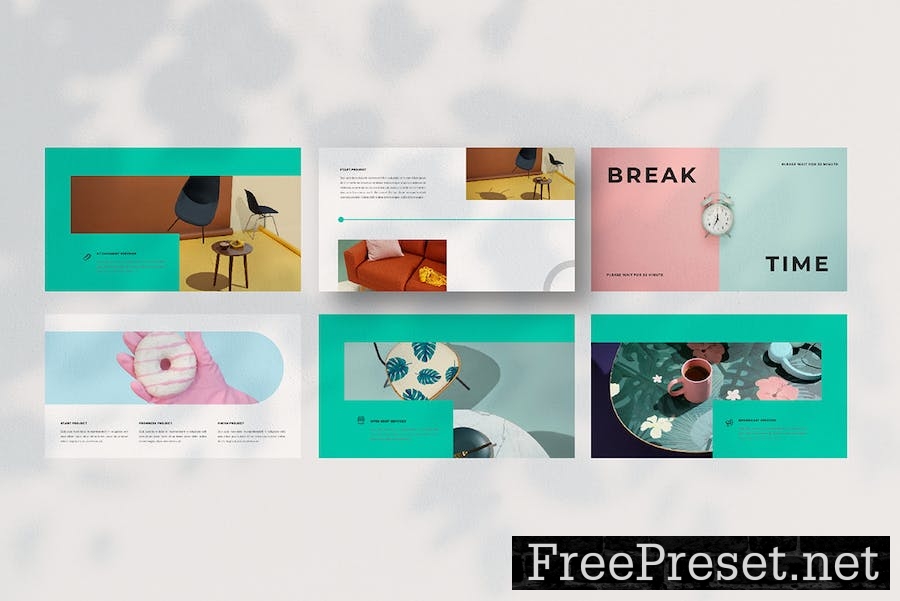 Pastel - Powerpoint Template QWPSRJR