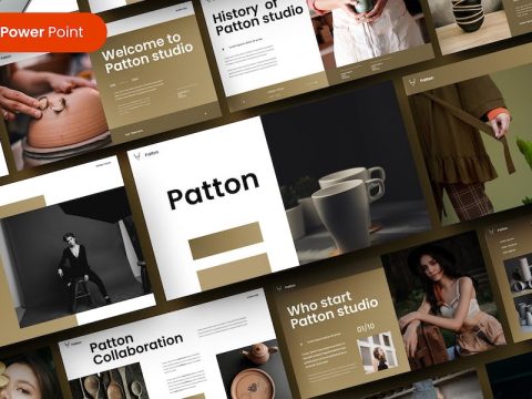 Patton – Business PowerPoint Template 97SRRCU