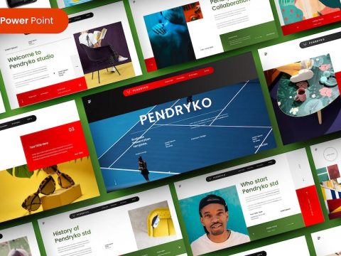 Pendryko – Business PowerPoint Template VVLJCN8