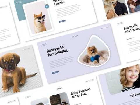 Pet Care Google Slides