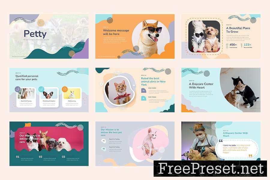 Petty Google Slides Templates GN873UH