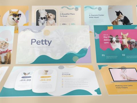 Petty Google Slides Templates GN873UH