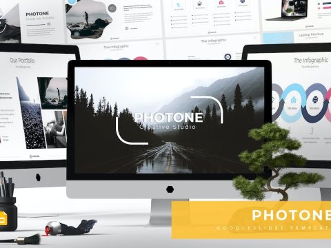 Photone - Google Slide Templates EB39V3