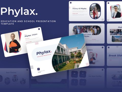 Phylax - Education Google Slides Template