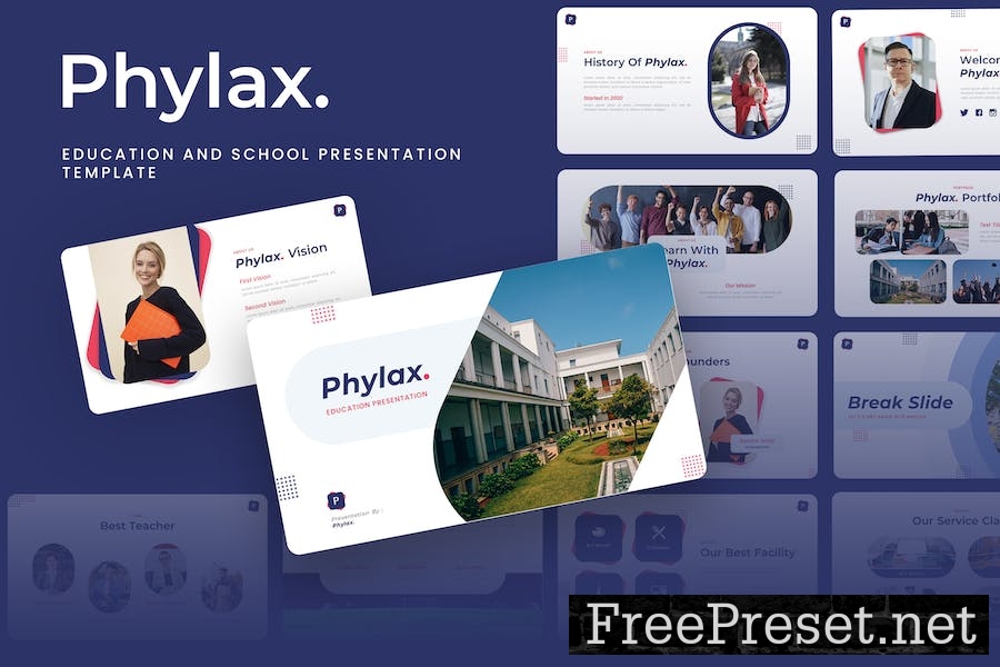 Phylax - Education Google Slides Template