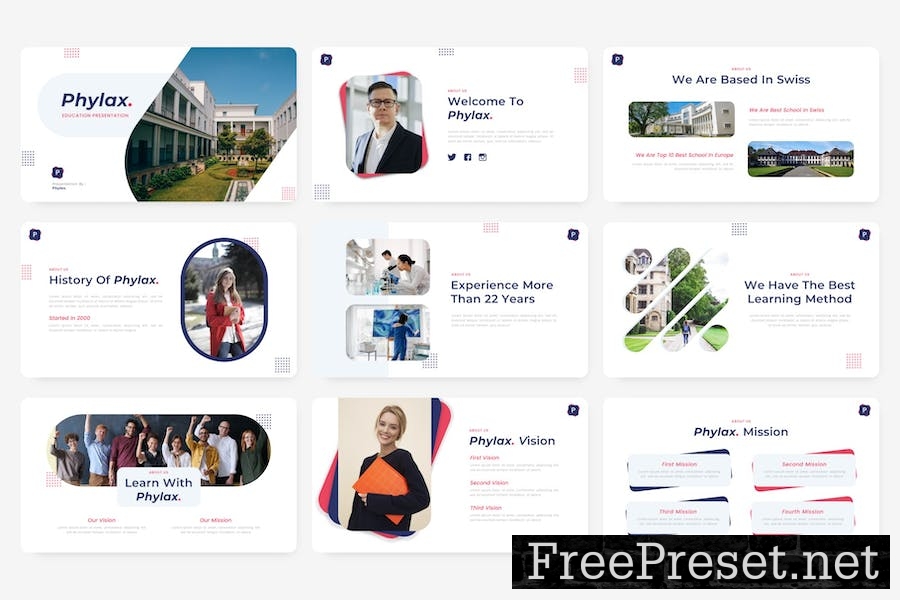 Phylax - Education Keynote Template H84LX85