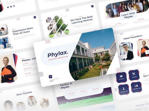 Phylax - Education Keynote Template H84LX85