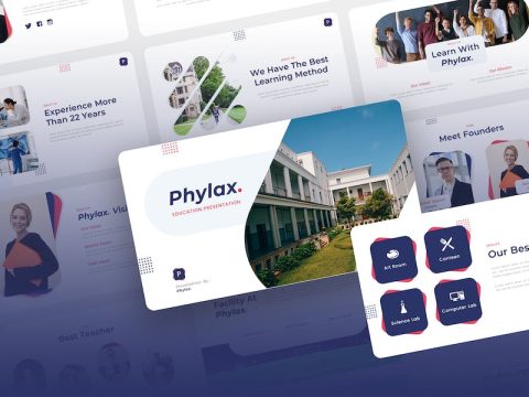 Phylax - Education PowerPoint Template G2YD58J