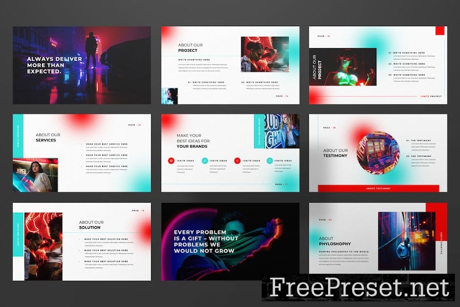 Pitch Deck Design Google Slide Template UWCZSY3