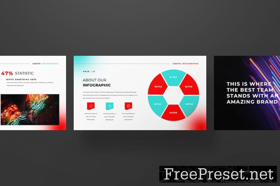 Pitch Deck Design Google Slide Template UWCZSY3