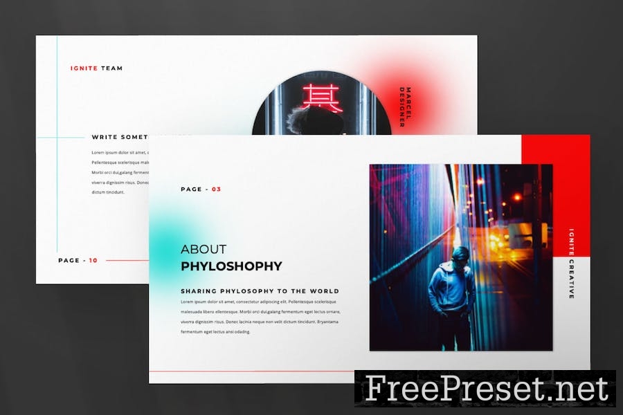 Pitch Deck Design Google Slide Template UWCZSY3