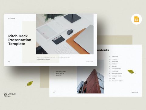 Pitch Deck Google Slides Template WN2NG4M