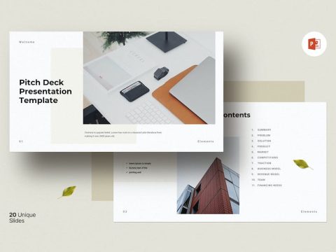 Pitch Deck PowerPoint Template VTJZJF2