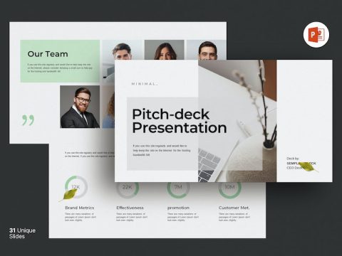 Pitch-deck Presentation Template H2D97RG