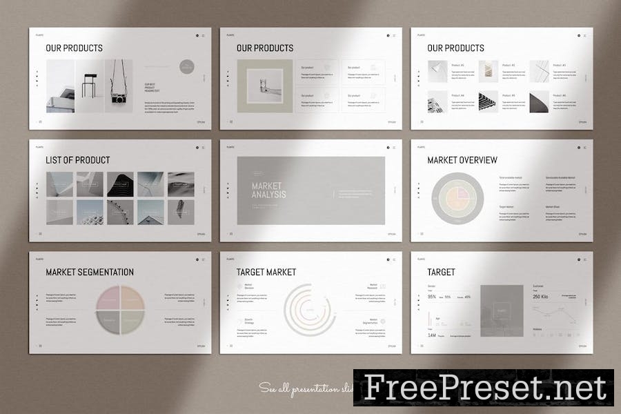 Plantic | Minimal Business Plan Keynote Template HEEHLWS