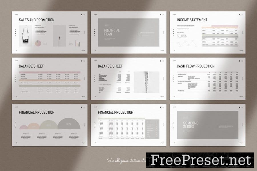 Plantic | Minimal Business Plan PowerPoint NAFWE98