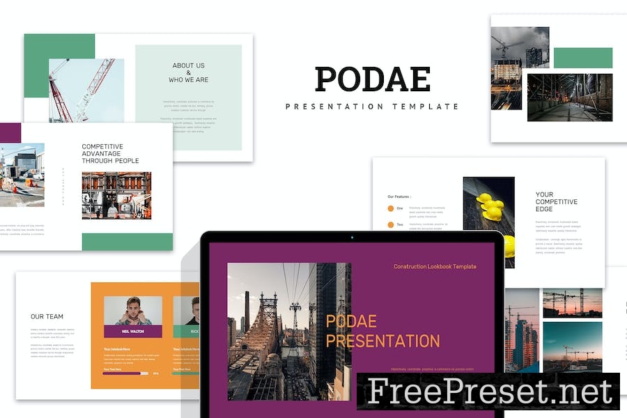 Podae : Construction Lookbook Keynote 2T7FEZG