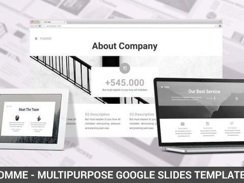 Pomme - Multipurpose Google Slides Template