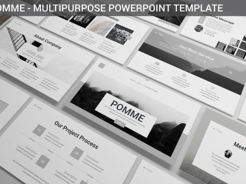 Pomme - Multipurpose Powerpoint Template