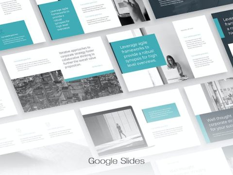 Porsh - Elegant Corporate Google Slides Template Z9D5BJK