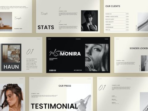 Portfolio Presentation Template RJJTFCK