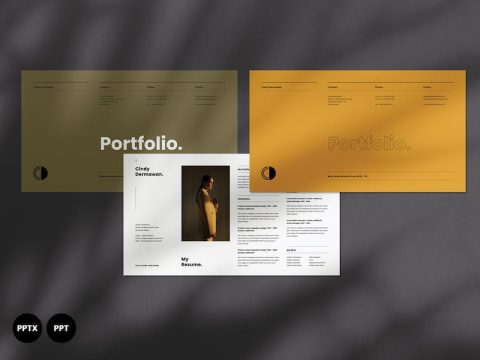 Portfolio Template Z932GQJ