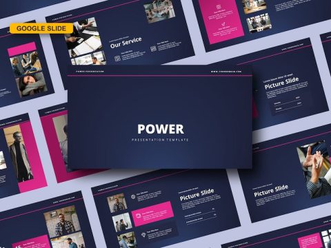 Power Google Slide Template