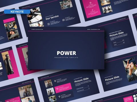 Power Keynote Template UAM7TVX