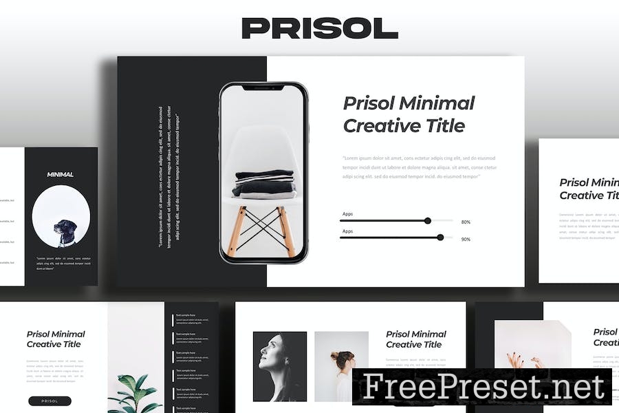 Prison Minimal Keynote