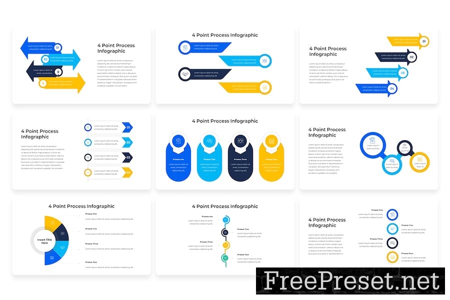 Process Infographic - Google Slide Template