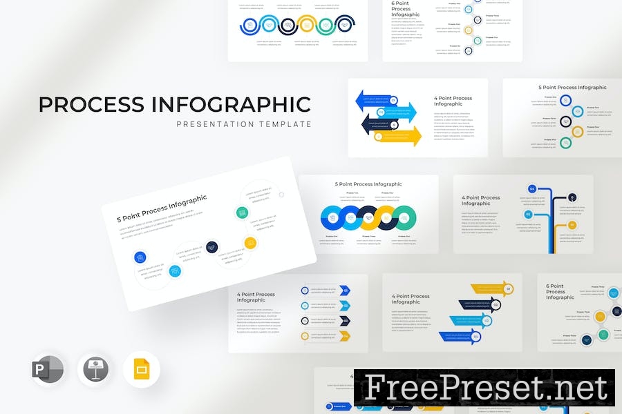 Process Infographic - Google Slide Template