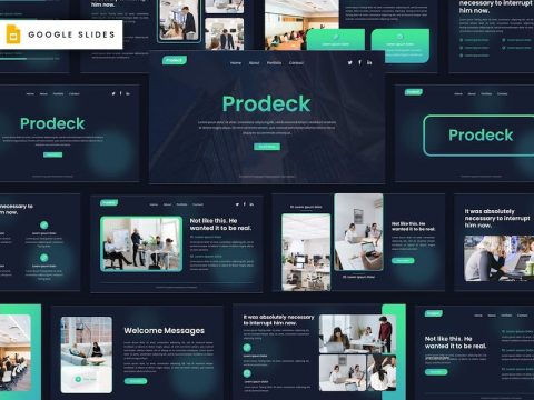 Prodeck Portfolio Proposal Google Slides Template J3RKNHB