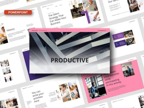 Productive Powerpoint Template