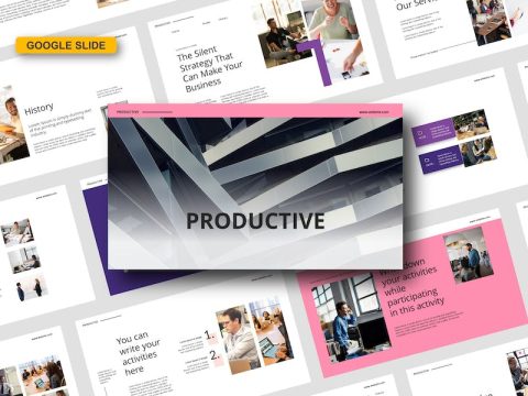 Productive Powerpoint Template TES4LHQ