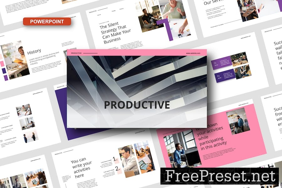 Productive Powerpoint Template