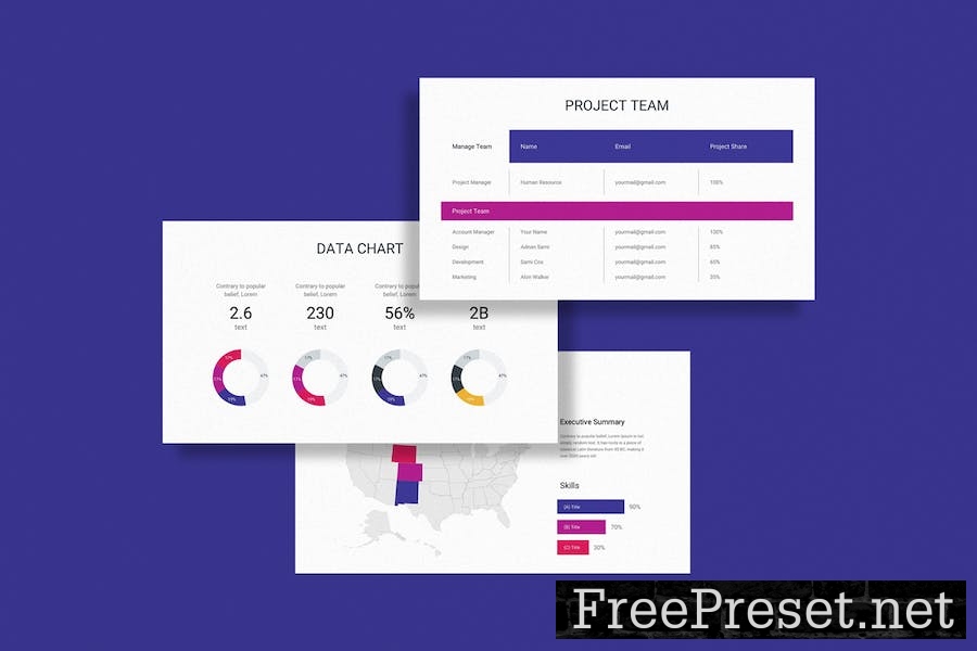 Project Plan Keynote Template S9R4KXT