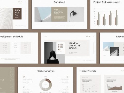 Project Proposal Google Slides Template