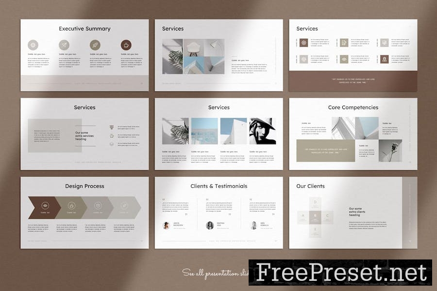 Project Proposal PowerPoint Presentation Template JF8GF3J