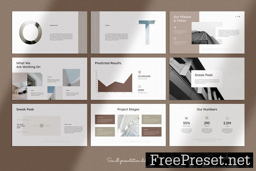 Project Proposal PowerPoint Presentation Template JF8GF3J