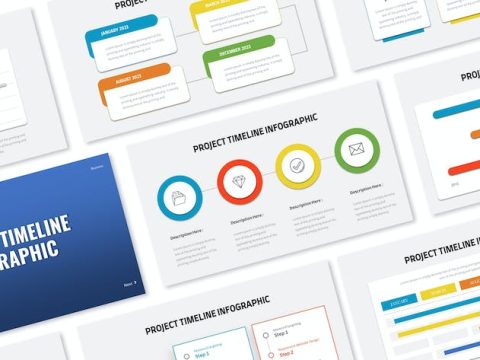 Project Timeline Infographic Google Slides Y9N63MH