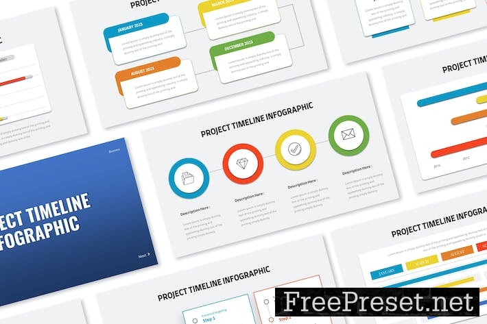 Project Timeline Infographic Google Slides Y9N63MH