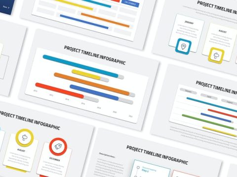 Project Timeline Infographic Powerpoint